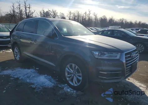 2019 Audi Q7 Premium z USA, uszkodzony, nr VIN WA1AHAF73KD017937